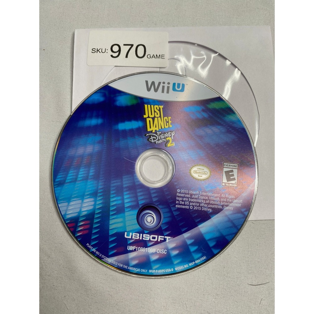 Just Dance Disney Party 2 Nintendo Wii U